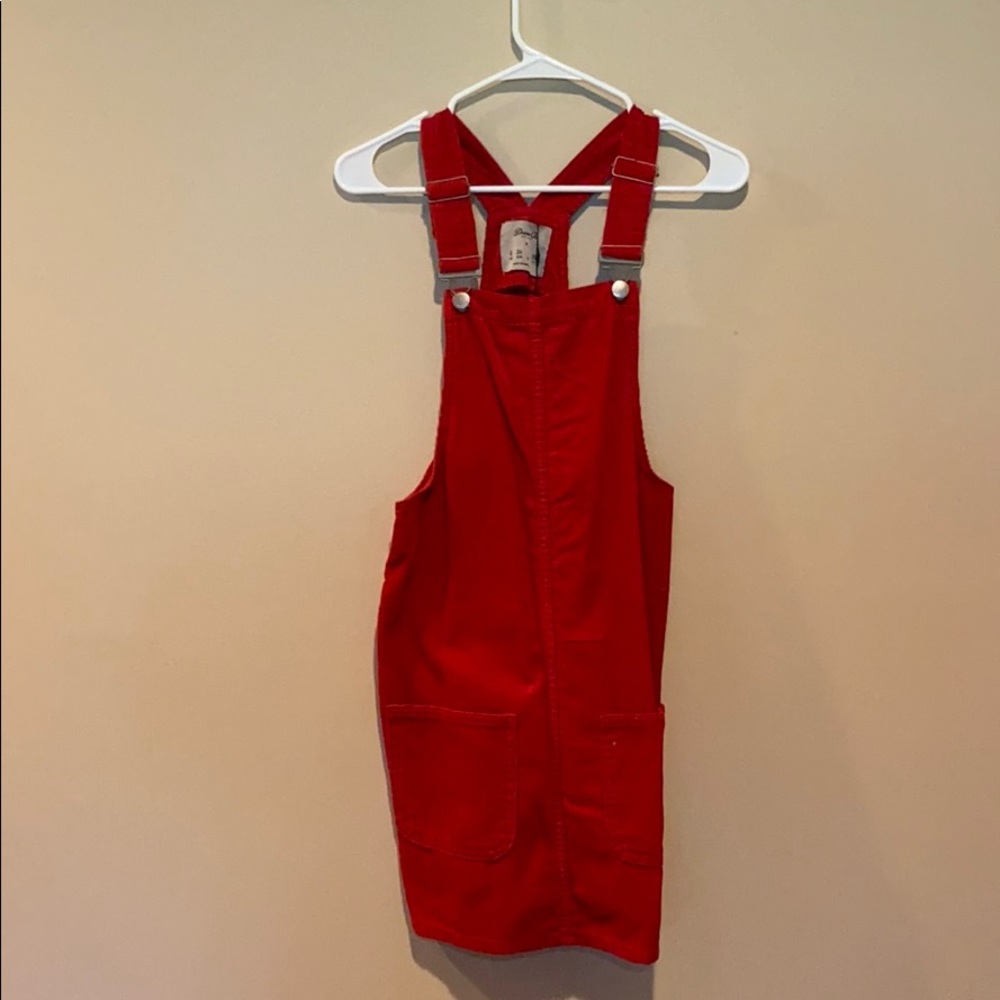 Corduroy Dress